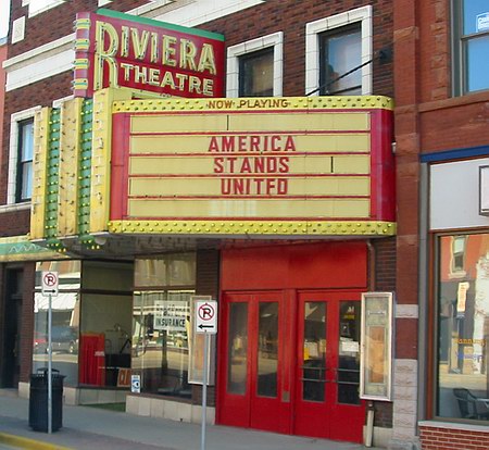 Riviera Theatre - Recent Shot